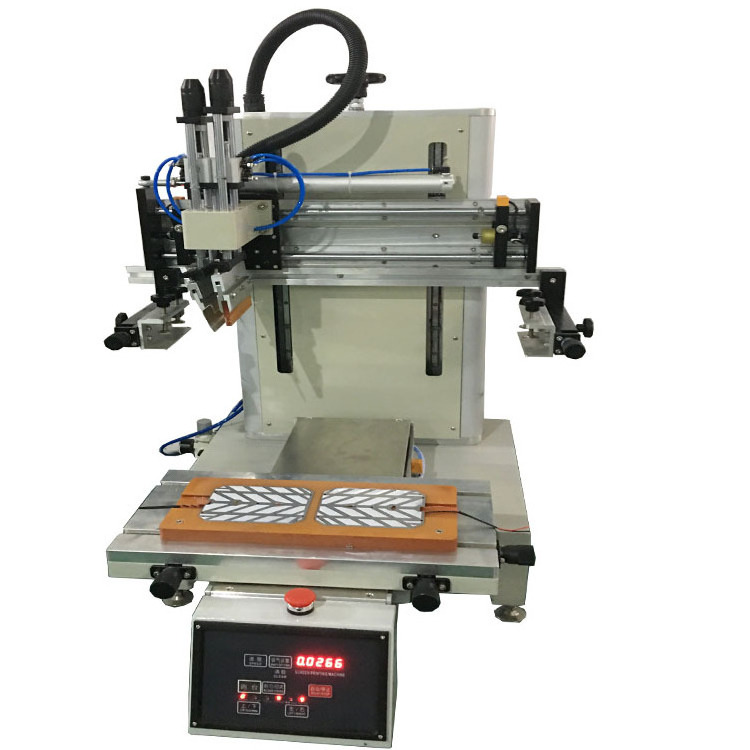 Non-woven Bag Adhesive Printing Machine Environmental Bag Screen Clothing Cotton Linen Glass Printing Machine