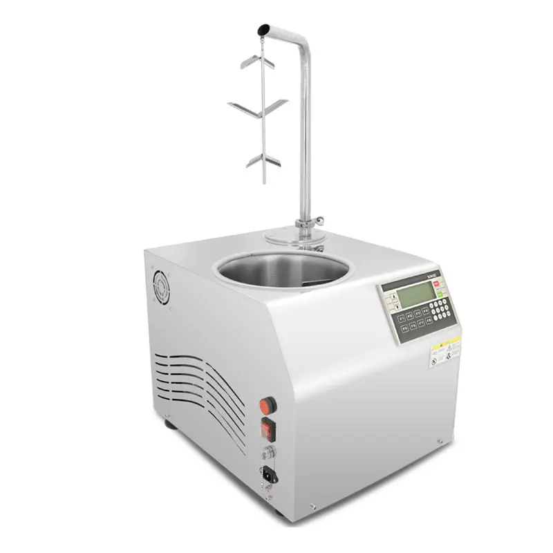 High Quality Automatic Chocolate Milk Dispenser 5.5l Chocolate Tempering Machine Dispenser Chocolate Tempering Machine