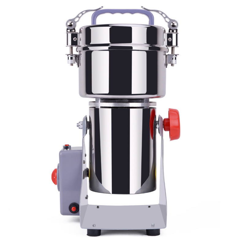 Electric Grain Mill Grinder Spice Grinder Pulverizer Powder Grinding Machines For Dry Spices Herbs Grains Coffee Seeds