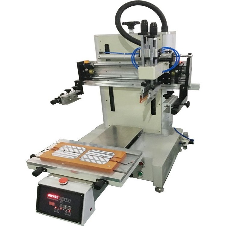 Non-woven Bag Adhesive Printing Machine Environmental Bag Screen Clothing Cotton Linen Glass Printing Machine