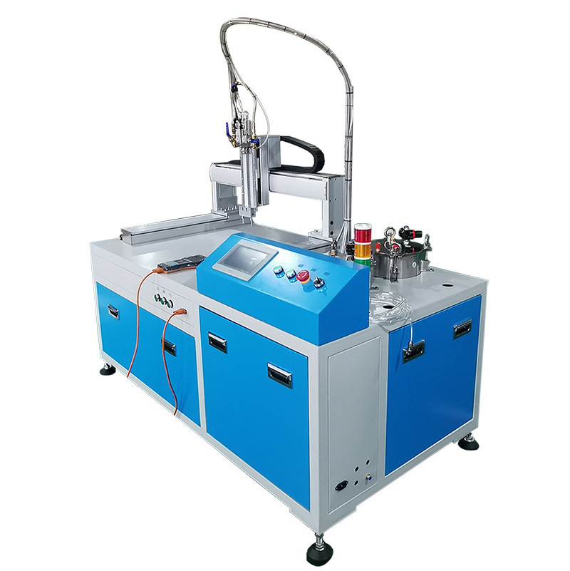 ATwo-component Automatic High-precision Ab Glue Epoxy Adhesive Resin Dispensing Machine Automatic Glue Dispenser Filling Machine