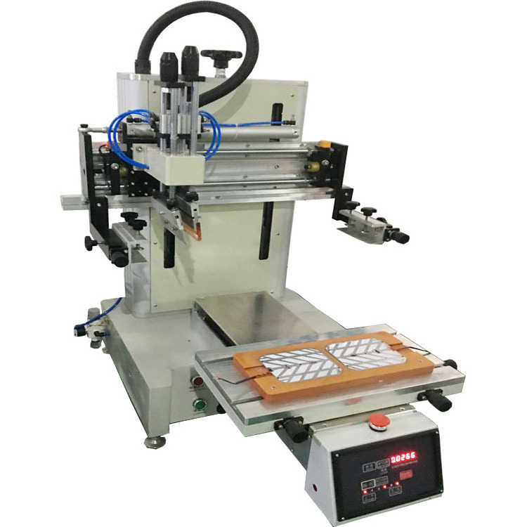 Non-woven Bag Adhesive Printing Machine Environmental Bag Screen Clothing Cotton Linen Glass Printing Machine