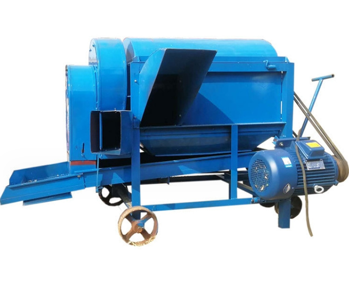 Wheat Sorghum Beans Grain Thresher Grain Buckwheat Rice Rapeseed Soybean Mung Bean Broad Bean Thresher Machine Harvester