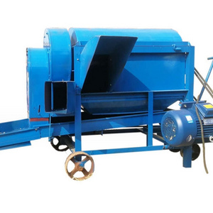 Wheat Sorghum Beans Grain Thresher Grain Buckwheat Rice Rapeseed Soybean Mung Bean Broad Bean Thresher Machine Harvester