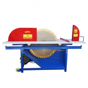 Engineering Automatic Dust Removal Lightweight Brick Foam Brick Cutting Machine Electric Bench Aerated Brick Cutting Machine