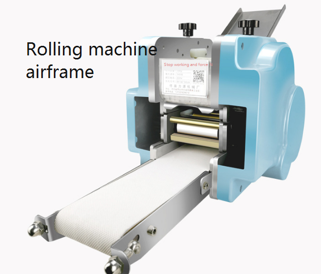 Dumpling Wrapper Machine Small Dough Sheeter Machine,Spring Roll Pastry Sheet Making Machine Food Processor Noodle Dumpling