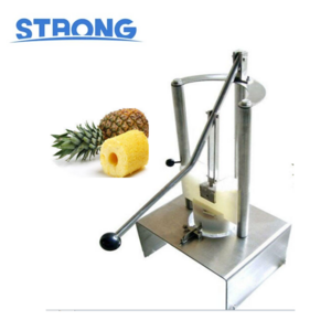 Industrial Use Stainless Steel Electric Automatic Pineapple Peeler Pineapple Peeling Machine Hot Sale Pineapple Peeling Machine