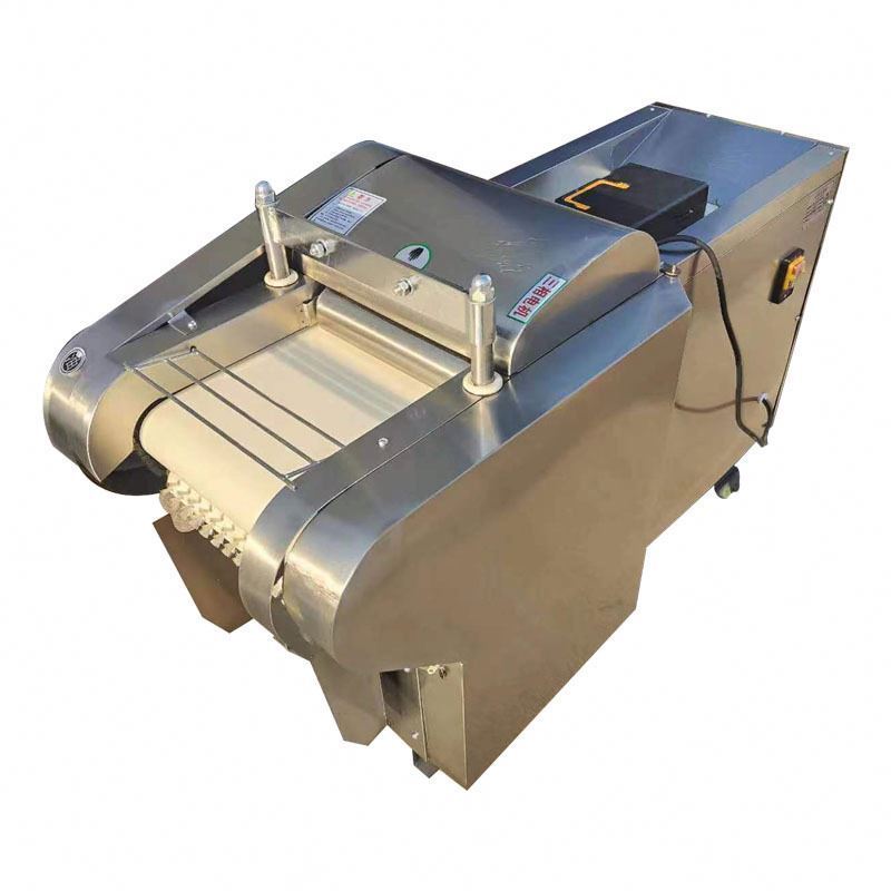 Fully Automatic Commercial Mango Slicer Stainless Steel Ginger Vegetable Shredded Fruit Carrot Potato Slicing Machine