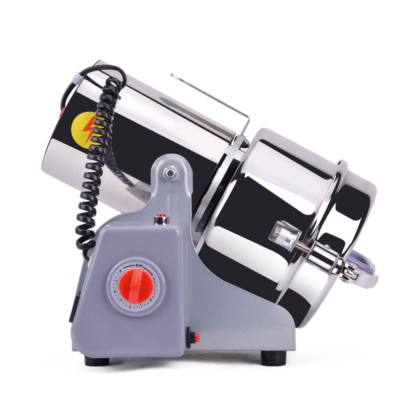 Electric Grain Mill Grinder Spice Grinder Pulverizer Powder Grinding Machines For Dry Spices Herbs Grains Coffee Seeds