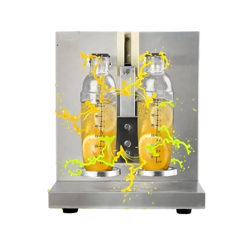 High Quality Commercial Bubble Tea Machine Equipment Milk Tea Bottle Shaking Machine Shaker Boba Tea Shaker Machine