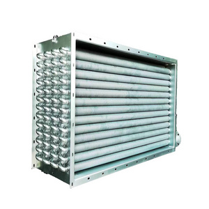 Thermal Oil Stainless Steel Heat Exchangers Oil Liquid to Air Condenser Coils for Starch Machines