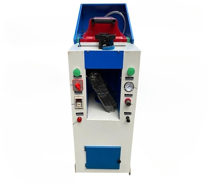 Type Shoe Sole  Press Air Pressure Manual Attaching Pneumatic Single Station Making Machine