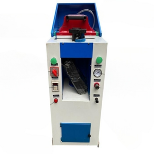 Type Shoe Sole  Press Air Pressure Manual Attaching Pneumatic Single Station Making Machine