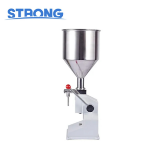 Factory Direct Sales A03 Manual Stainless Liquid  Cosmetic Butter Sauce Honey Juice Cream Oil Manual Liquid Filling Machine