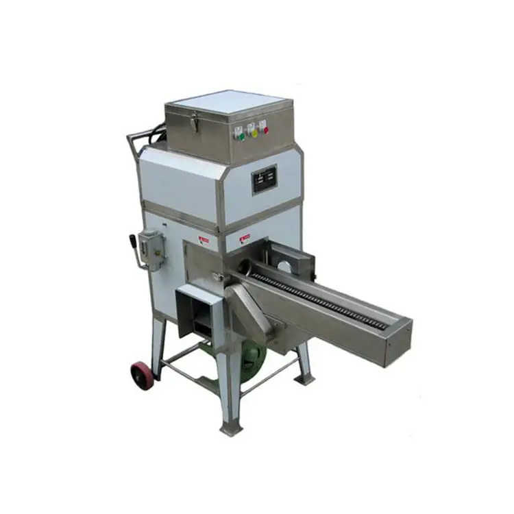 No Break Sweet Corn Maize Sheller Thresher Separator Fresh Corn Threshing Machine Corn Kernels Separating Removing Machine