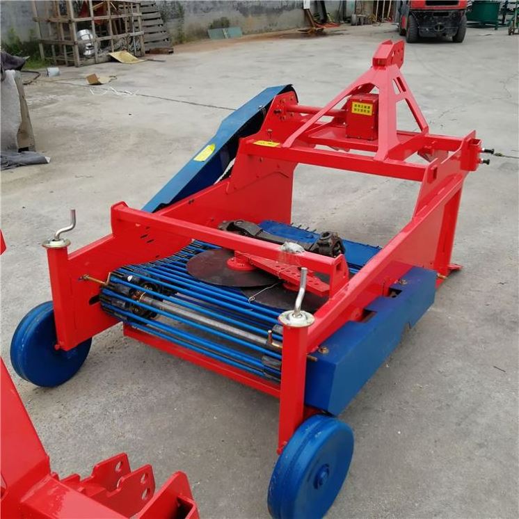 Agricultural Automatic Sweet Potato Potato Digging Harvester Household Garlic Carrot Peanut Tractor Harvester