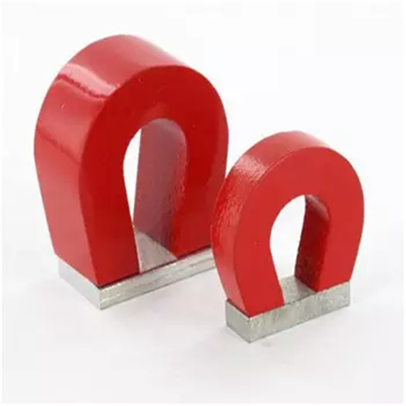 Factory Red Cast AlNiCo Permanent U Shaped Horseshoe Magnet