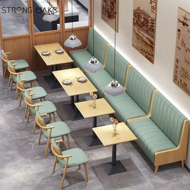 Sectional Sofa C Shape Booth Restaurantes Wood Velvet Half Circle Corner Circular Round Restaurant Booth Seating