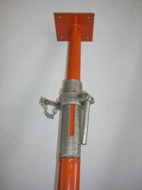 Screw Adjustable Scaffolding Formwork support Shoring Prop jack shoring Steel Shoring Post  1800-3000mm