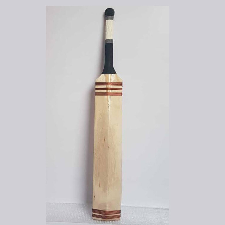 Custom Cricket Tape ball Outdoor Street  Willow Wood Cricket Tape Ball Bat Wooden Handle Long Life Cricket tape ball bat