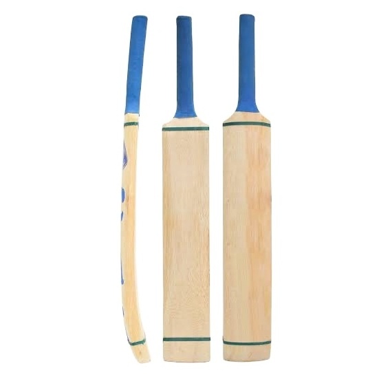 Custom Cricket Tape ball Outdoor Street  Willow Wood Cricket Tape Ball Bat Wooden Handle Long Life Cricket tape ball bat