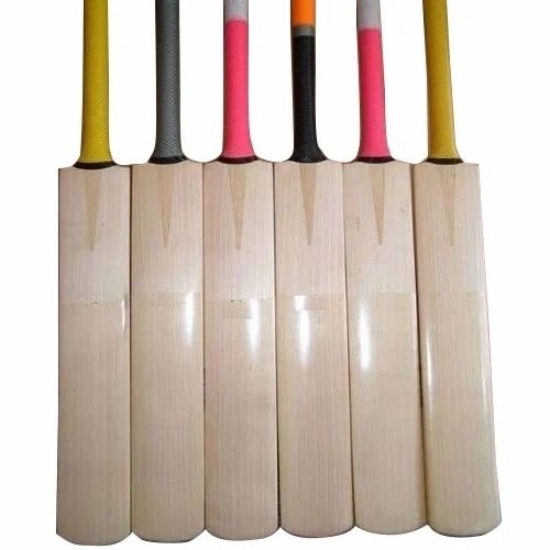 Custom Cricket Tape ball Outdoor Street  Willow Wood Cricket Tape Ball Bat Wooden Handle Long Life Cricket tape ball bat