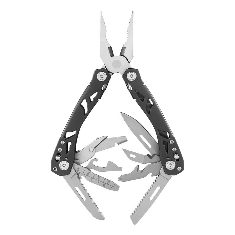 Hot Selling Steel 16 In 1 Multifunctional Tool Stainless Steel Outdoor Multi Tool Survival Pliers