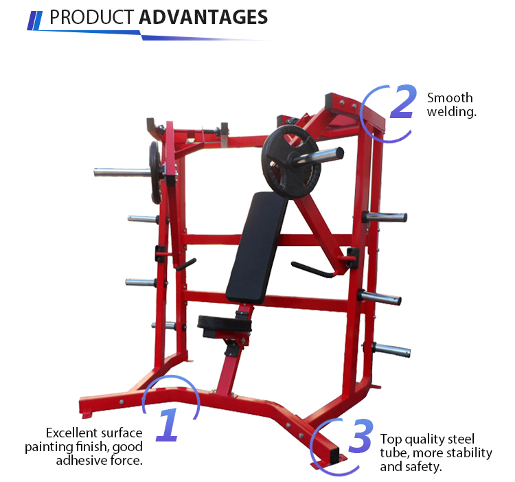 Professional body building fitness gym equipment pullover hammer arm machine