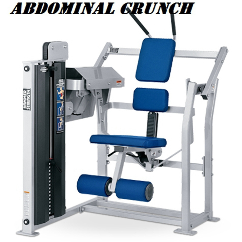 Dezhou Strongway Gym  fitness equipment  strength machine Abdominal crunch H-01