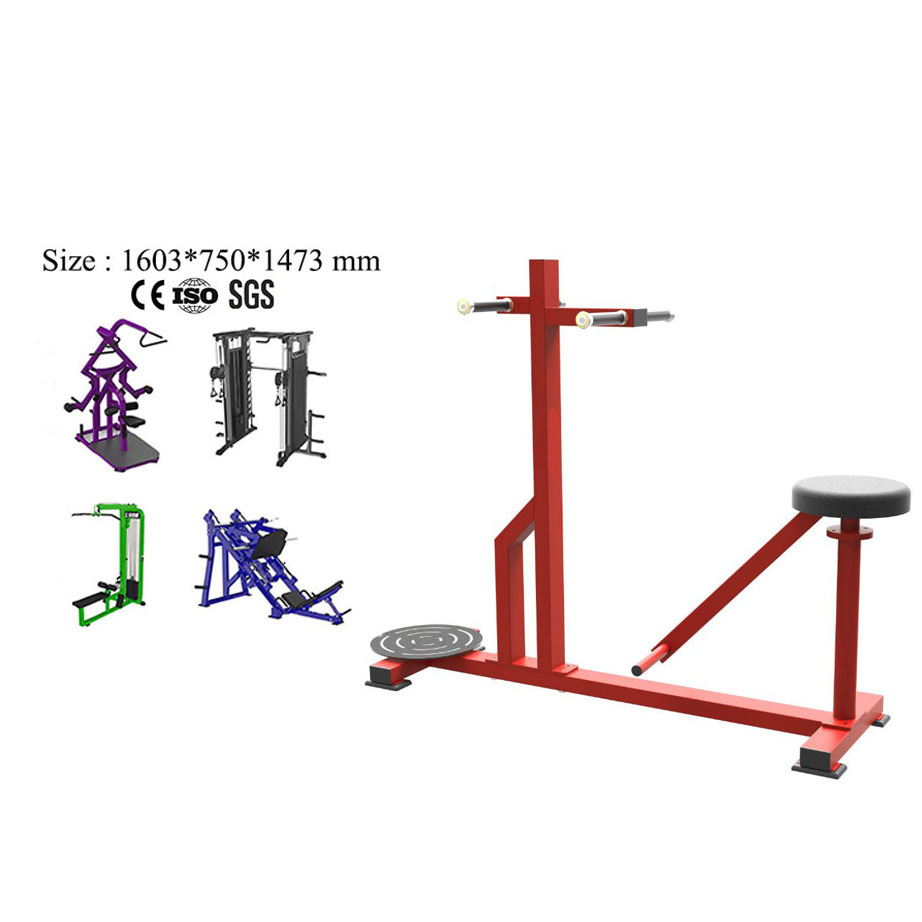 Hot Sale Commercial Two Stand Torso Rotation Gym Machine Steel Bodybuilding Training Equipment for Gym Office or Home Use