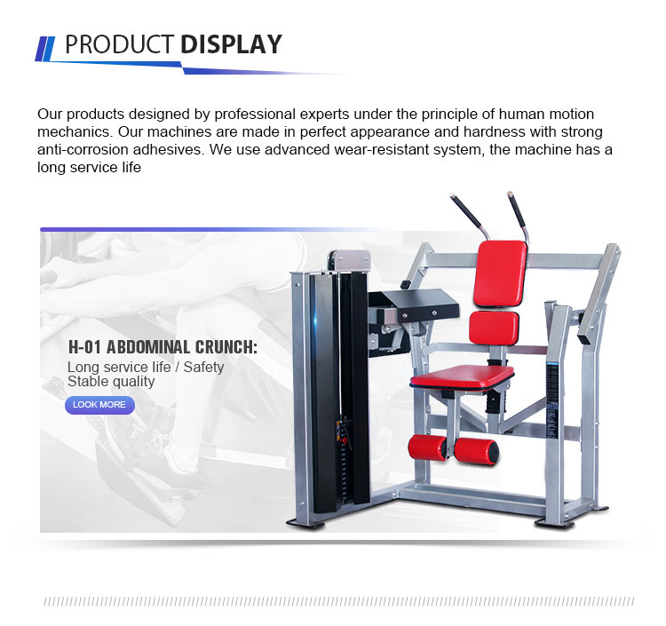 gym equipment fitness seated low row machine pin loaded