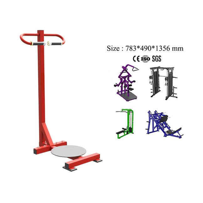 Hot Sale Commercial Two Stand Torso Rotation Gym Machine Steel Bodybuilding Training Equipment for Gym Office or Home Use