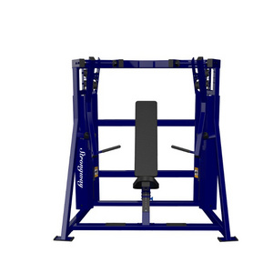 Wholesale commercial gym equipment Pin Loaded strength MTS Hammers equipment Decline Press with double weight