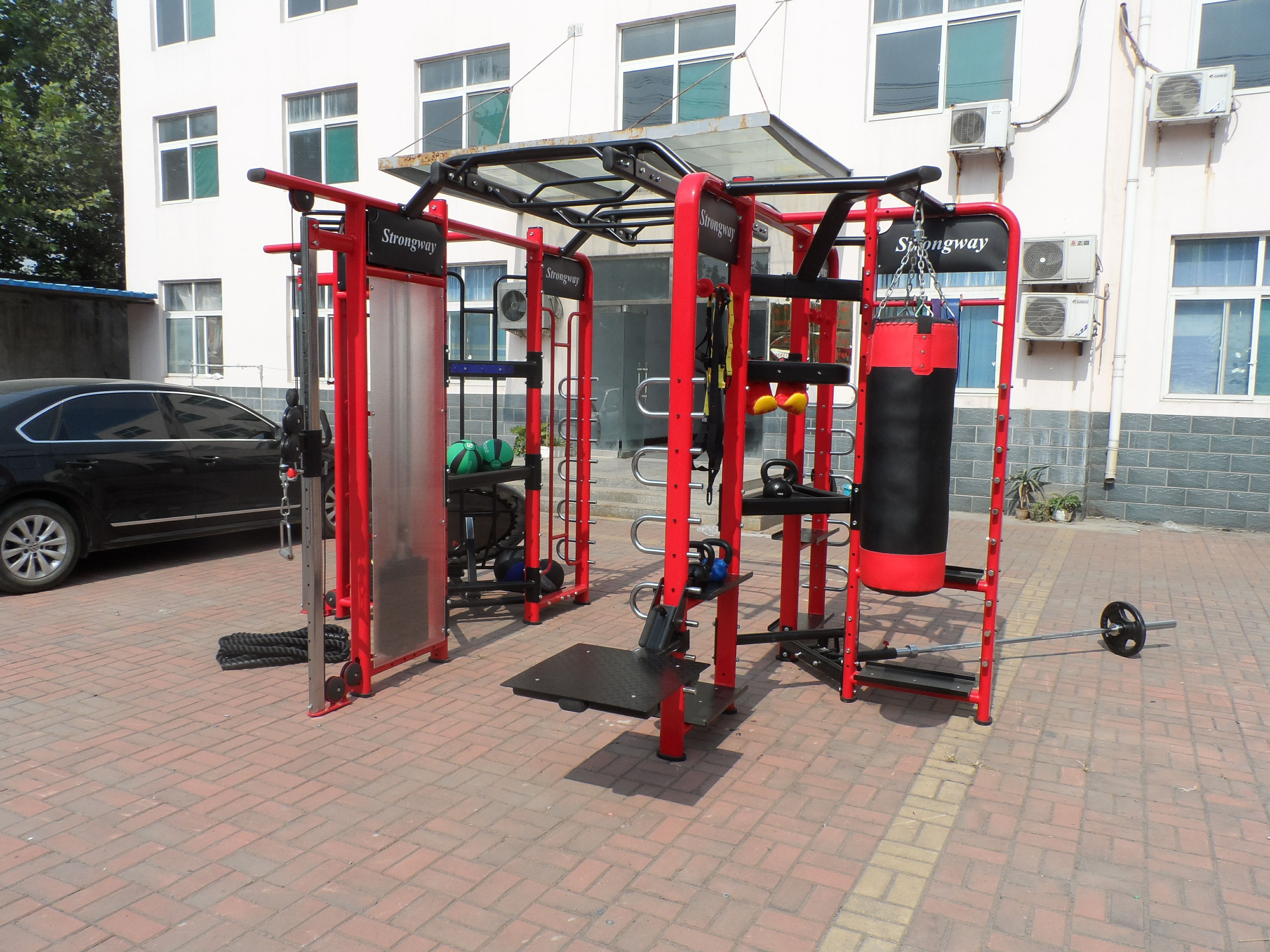 Dezhou Strongway Synergy 360mini X Fitness Equipment , Gym Equipment