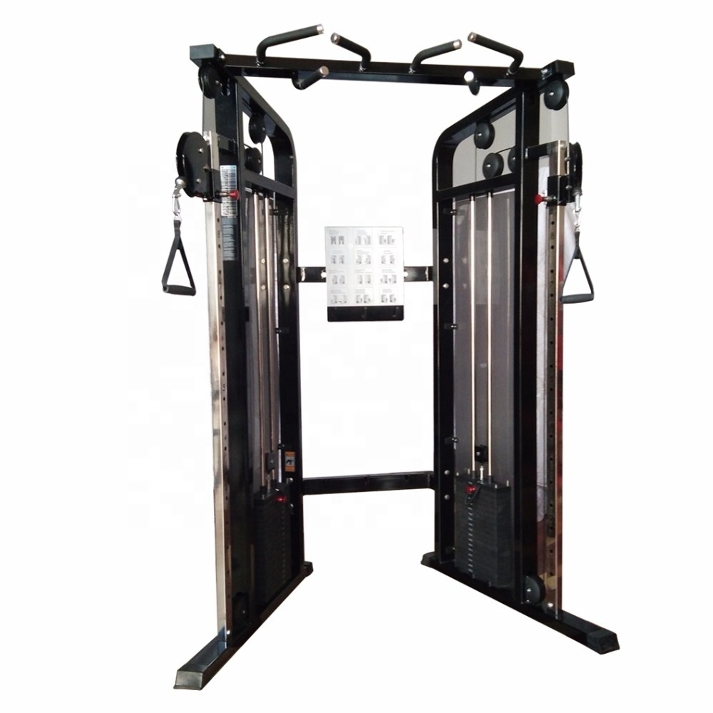 Commercial gym equipment multi station functional trainer Fitness Equipment  Cable Crossover machine