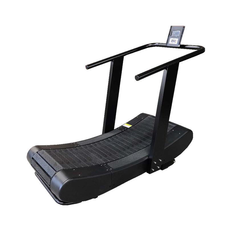 Hot sell air runner treadmill running machine woodway Curved treadmill wholesale commercial fitness running unpowered treadmill