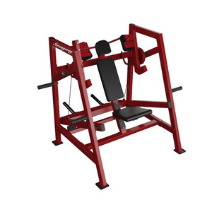 commercial gym equipment body building fitness gym equipment plate loaded strength pullover arm machine