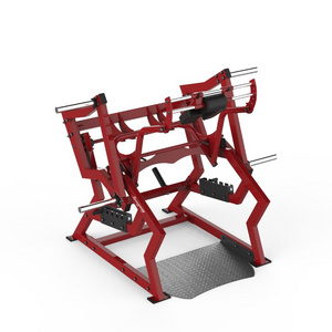 commercial gym Equipment Plate Loaded Shark Squat Power squat pro for workout leg exercise Pro pendulum squat machine