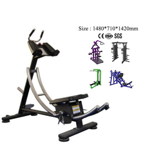 Hot Sale Commercial Two Stand Torso Rotation Gym Machine Steel Bodybuilding Training Equipment for Gym Office or Home Use