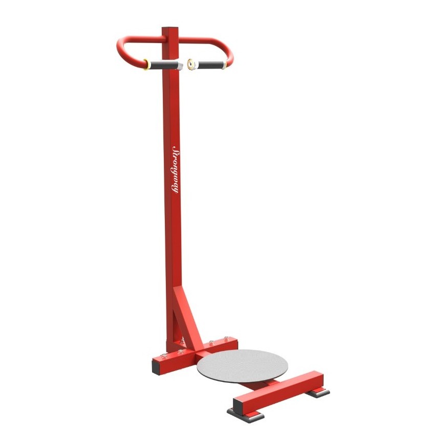 Hot Sale Commercial Two Stand Torso Rotation Gym Machine Steel Bodybuilding Training Equipment for Gym Office or Home Use