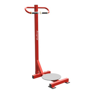 Hot Sale Commercial Two Stand Torso Rotation Gym Machine Steel Bodybuilding Training Equipment for Gym Office or Home Use