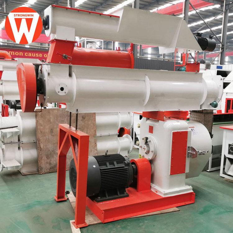 Strongwin ring die 5th poultry feed mill machine for sale