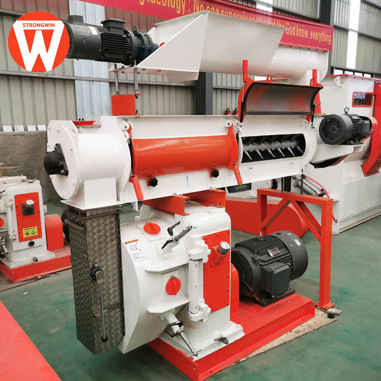 Strongwin ring die 5th poultry feed mill machine for sale