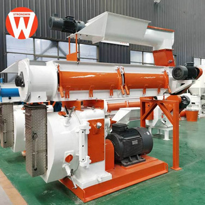 Strongwin ring die 5th poultry feed mill machine for sale