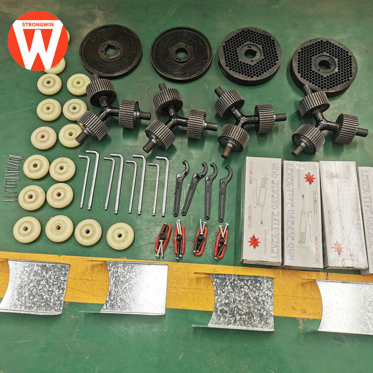 China Manufacturer pellet mill parts pellet mill die roller for sale