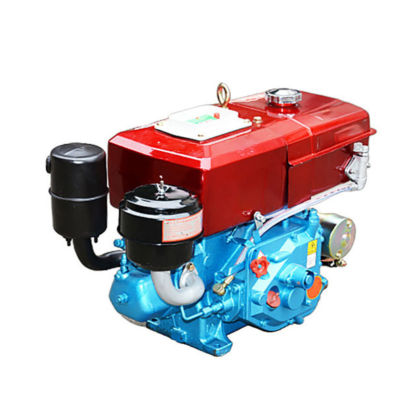 strong yu brand high quality mine equipment 15hp new water cooled single cylinder diesel engine