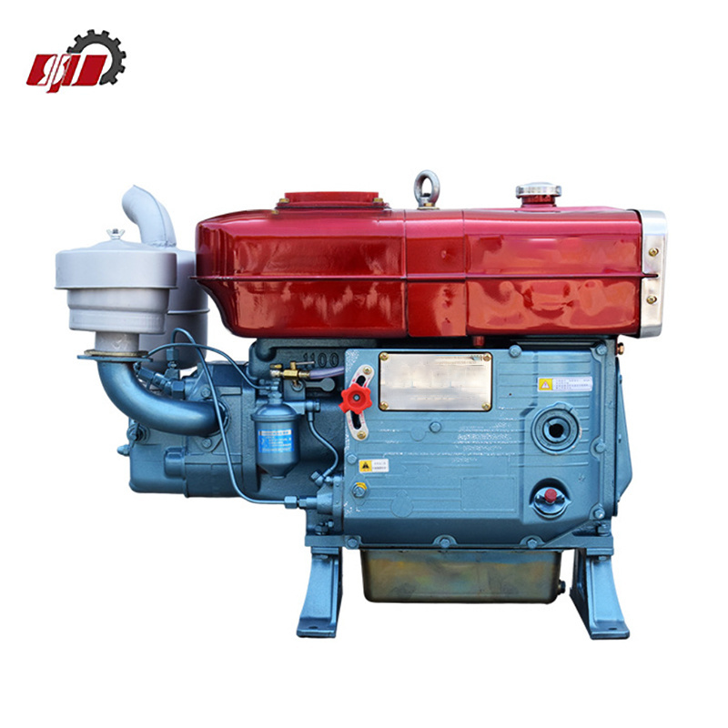 Diesel Engine Single Cylinder 30hp Small Water Cooled 4 Stroke zs1130 single cylinder diesel engine price