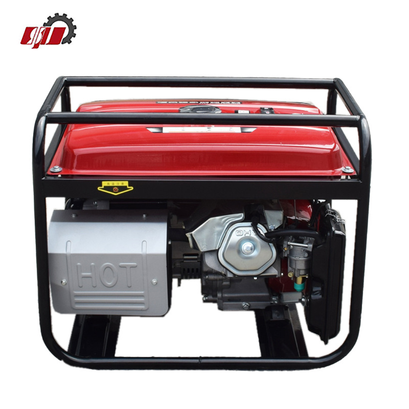 Discount on Sale Portable Gasoline Generator Power Generator for Electric Car Air Conditioner