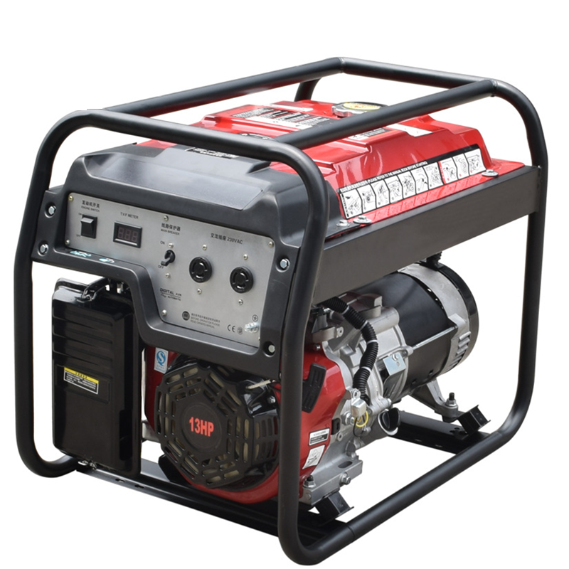 Discount on Sale Portable Gasoline Generator Power Generator for Electric Car Air Conditioner