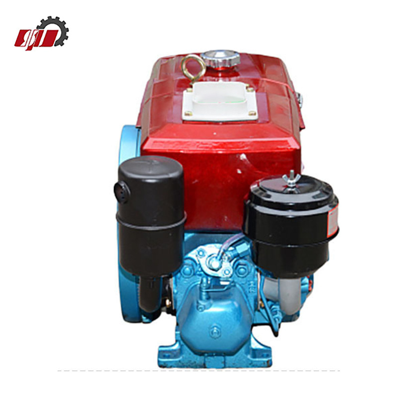 strong yu brand high quality mine equipment 15hp new water cooled single cylinder diesel engine